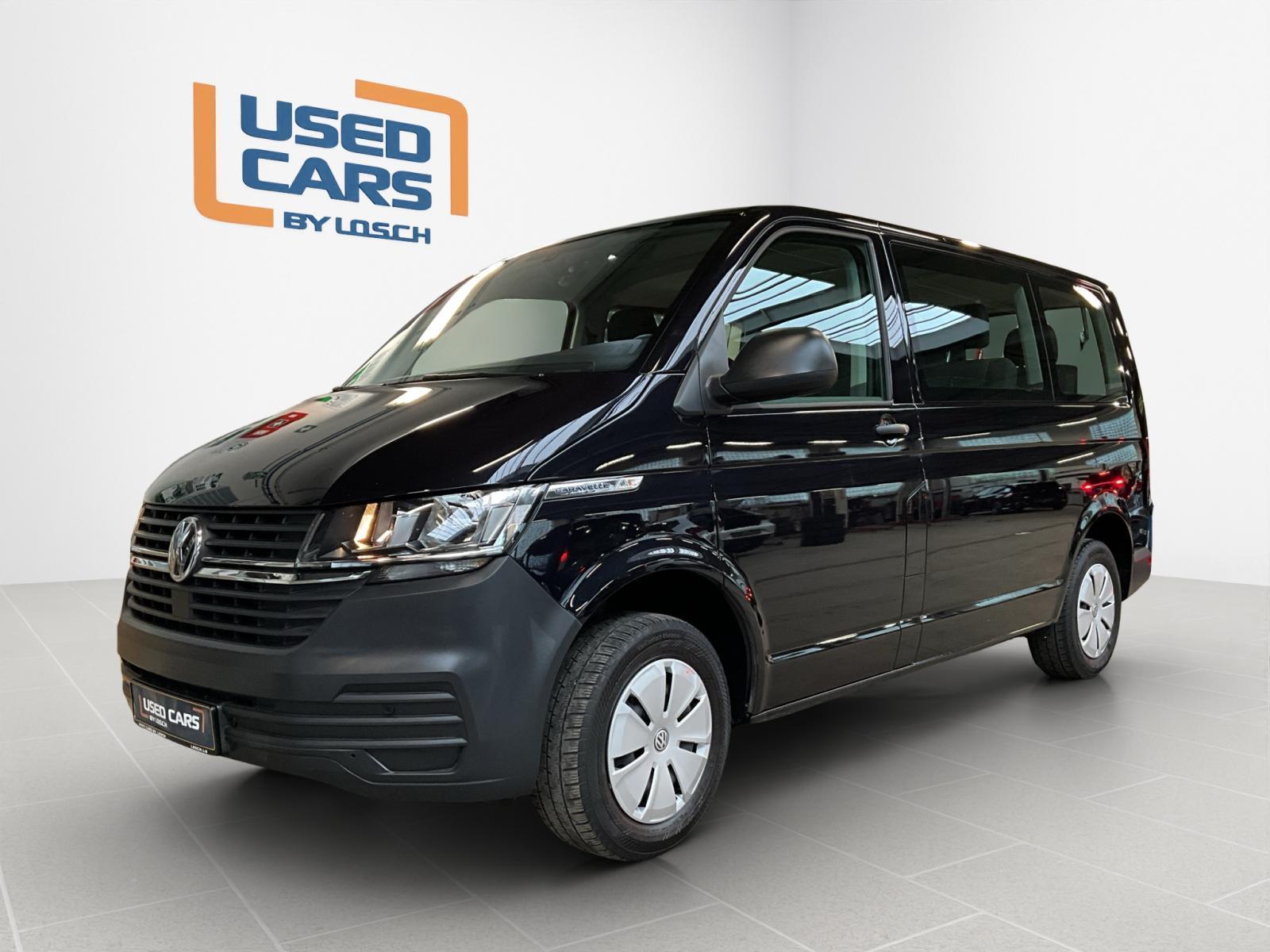 Volkswagen T6 Caravelle Trendline-Kurz+DSG+9Sitze+Navi