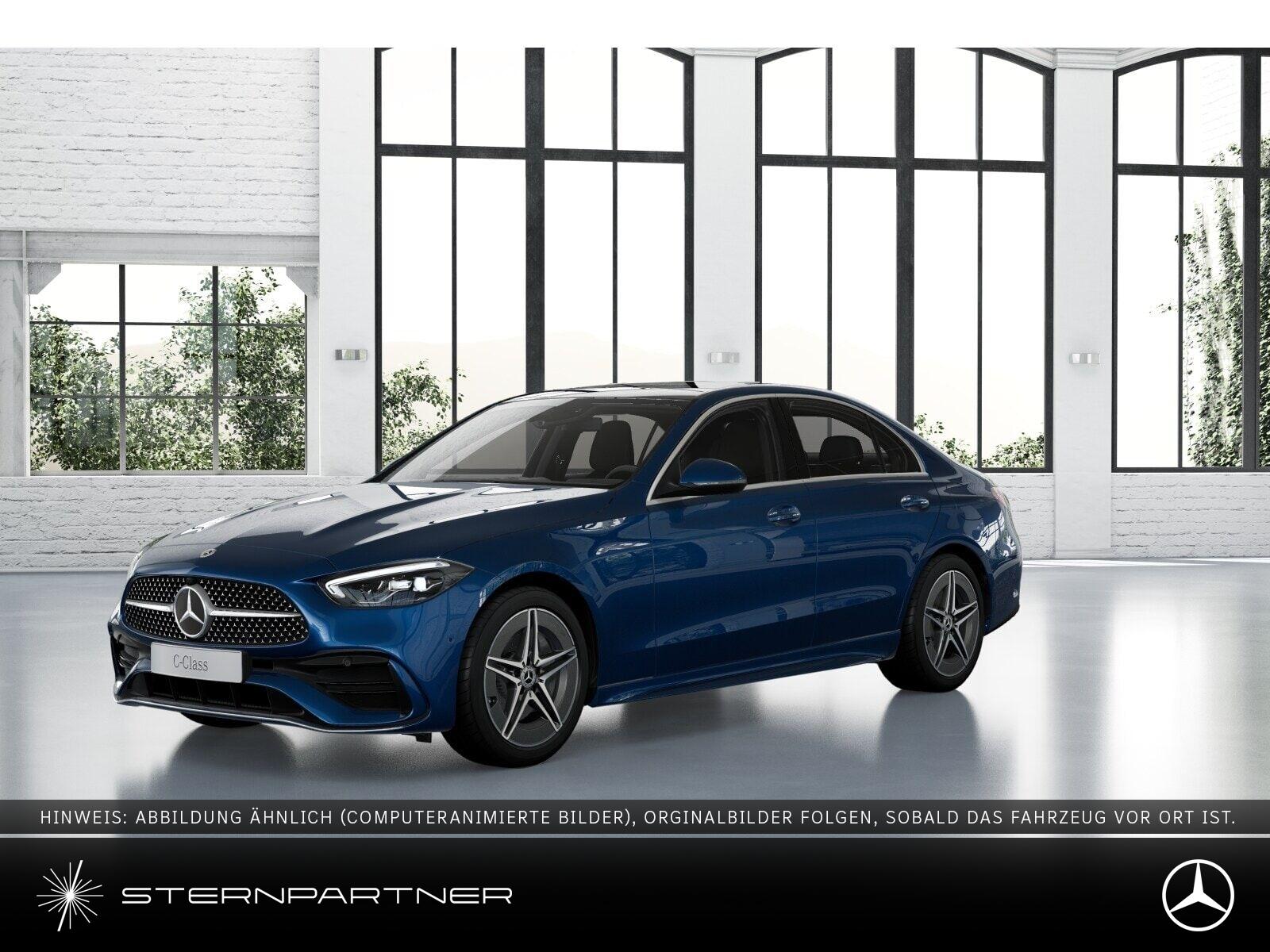 Mercedes-Benz C 300 e AMG+PANO+KAMERA+DISTRONIC+AMBIENTE.PLUS