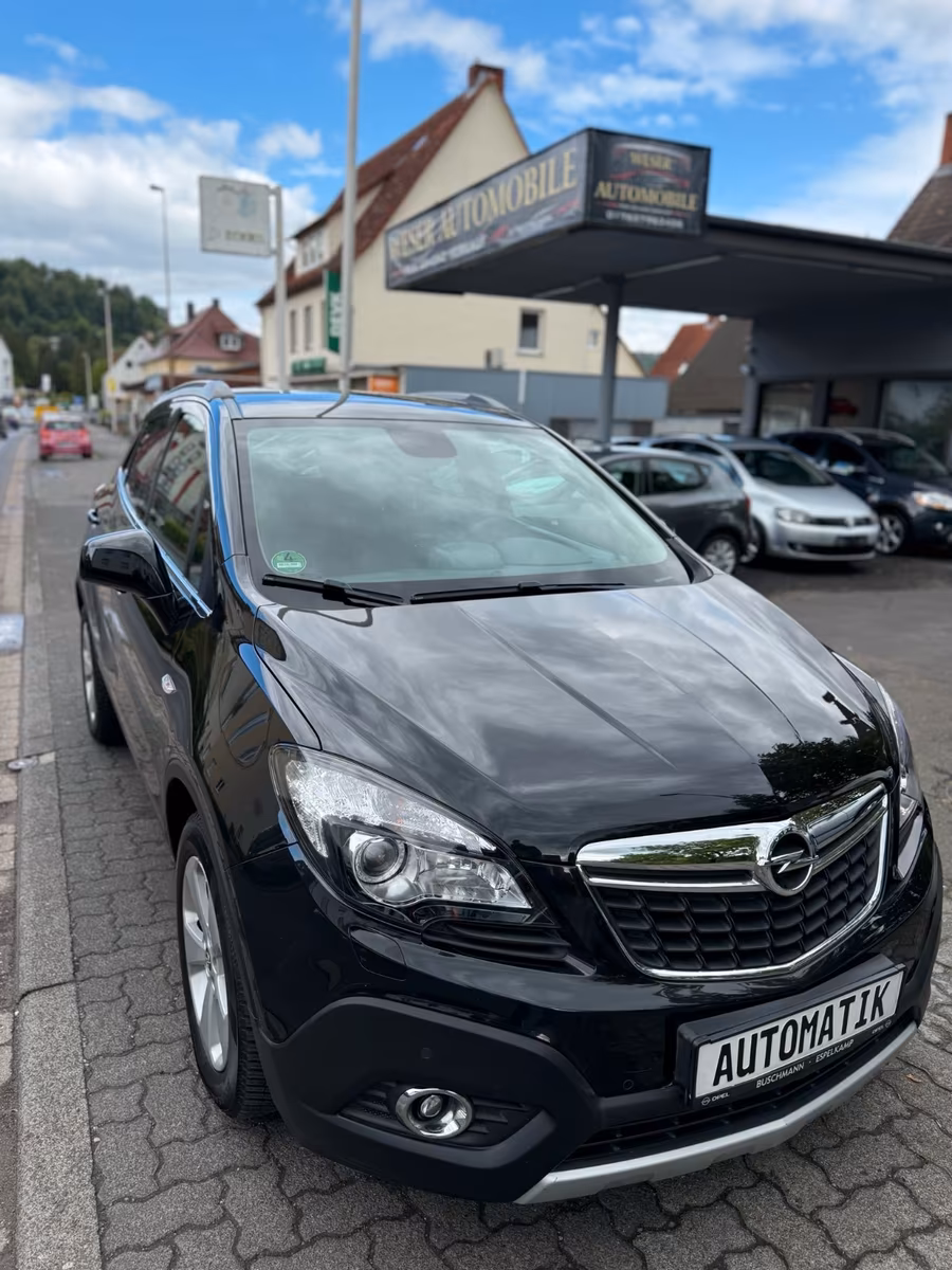 Opel Mokka Innovation 1.6 Diesel Kamera Euro6