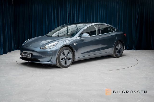 Tesla Model 3 Long Range AP 600km Pano"NETTO €21,2K"