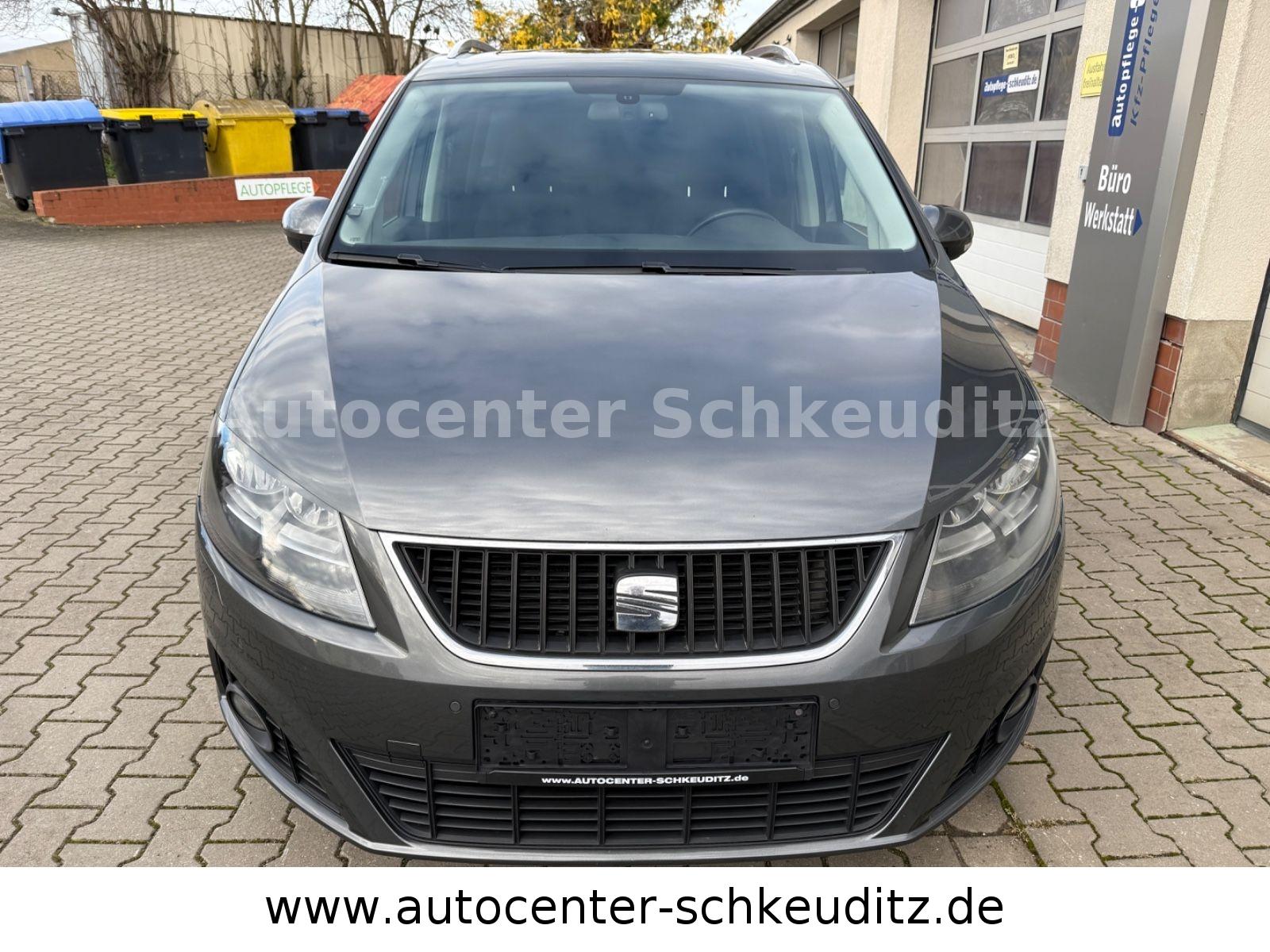 Seat Alhambra Style 2.0 TDI Klimaut. Panorama 7-Sitze