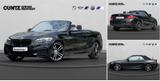 BMW 218i Cabrio M-PAKET KOMF.ZUG NAVI PDC KAMERA - gebrauchte BMW 218 aus dem Jahr 2021