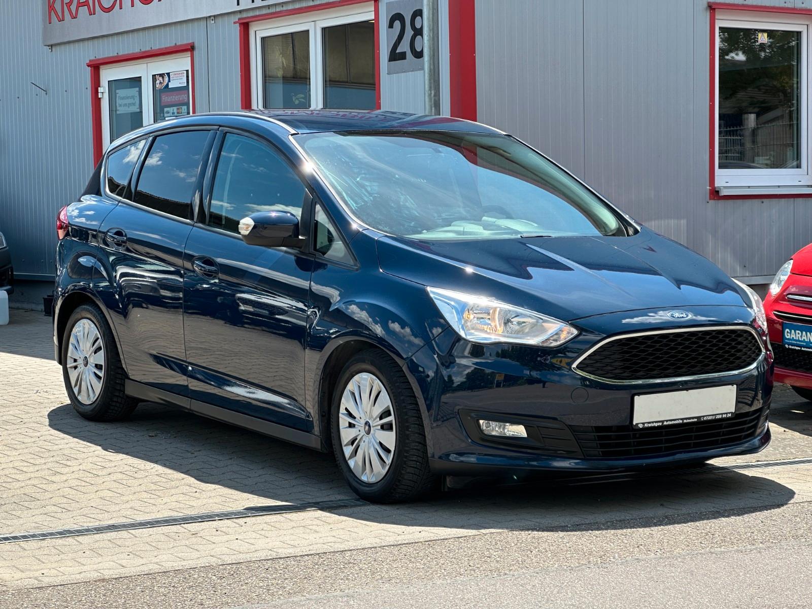 Ford C-Max*Klima*Tempomat*SR+WR