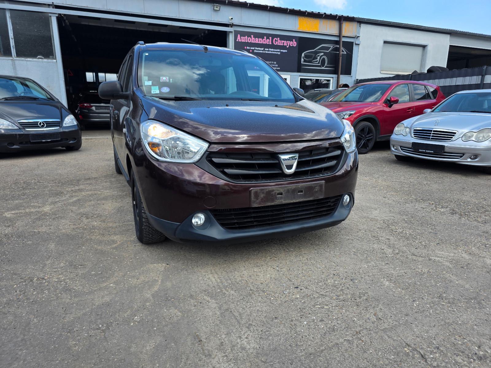 Dacia Lodgy Prestige 7 Sitze