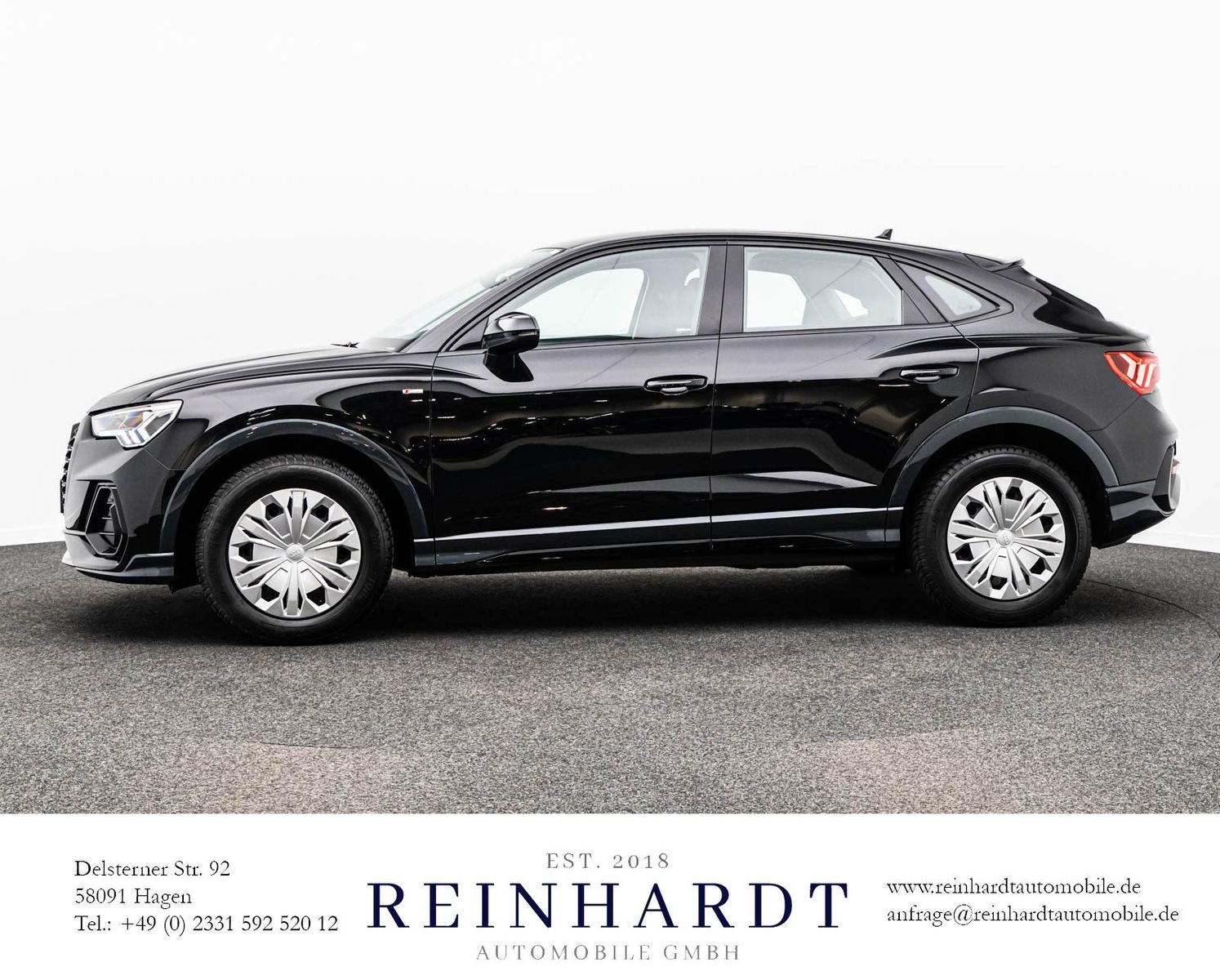 Audi Q3 SPORTBACK 35TFSi S LINE BLACK/LED/CARPLAY/NAV foto 12