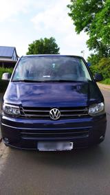 Volkswagen VW T5 Multivan, 2,0 TDI 140 PS, AHK, PDC, ... - VW T5 Gebrauchtwagen in Braunschweig