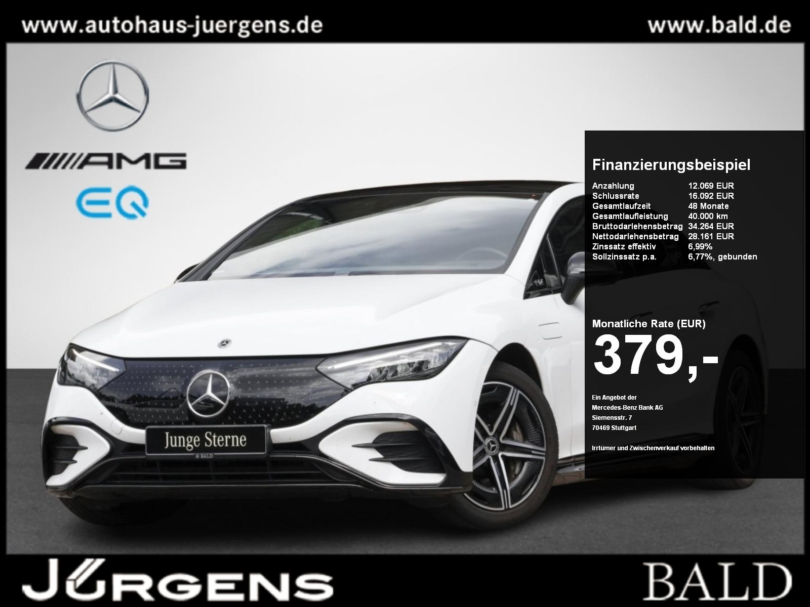 Mercedes-Benz EQE 300 AMG-Sport/Pano/Night/AIRM/Ambiente/LED
