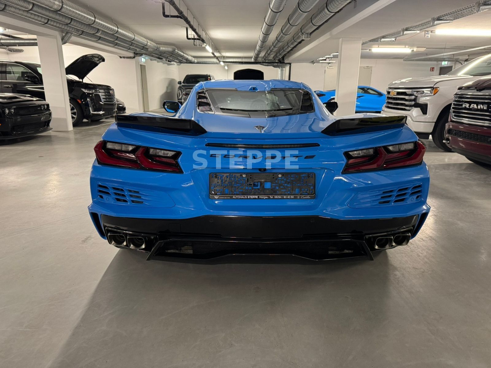 Corvette C8 E-Ray 3LZ Coupe EU-Mod Herst.Garantie