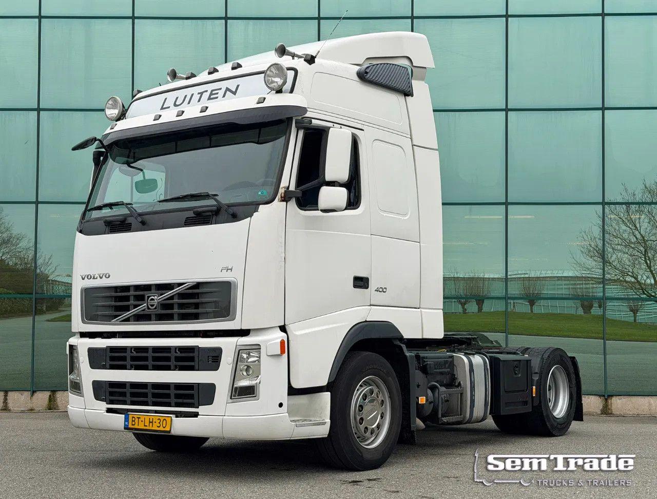 Volvo FH 400 GLOBETROTTER XL TIRES 90% 2x TANK ORIGINA