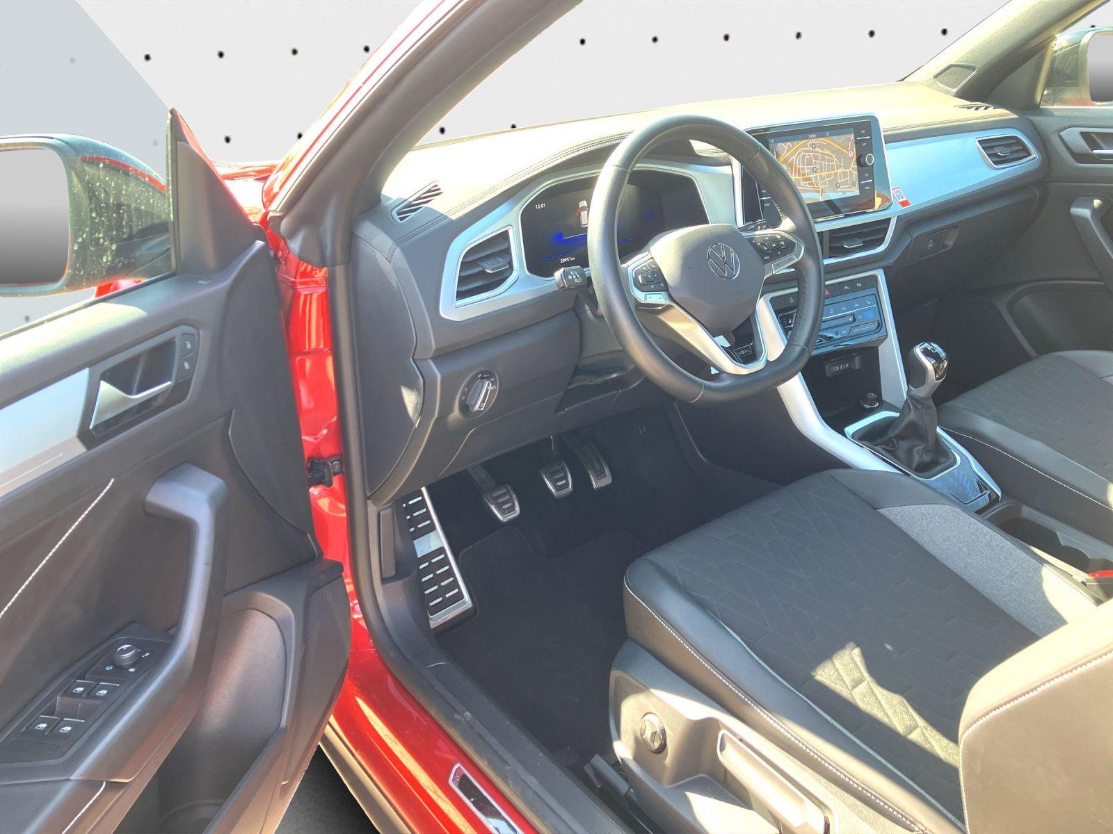 Volkswagen T-Roc Cabriolet TSI Goal*RFK*LED*ACC*Digital, миниатюра 14
