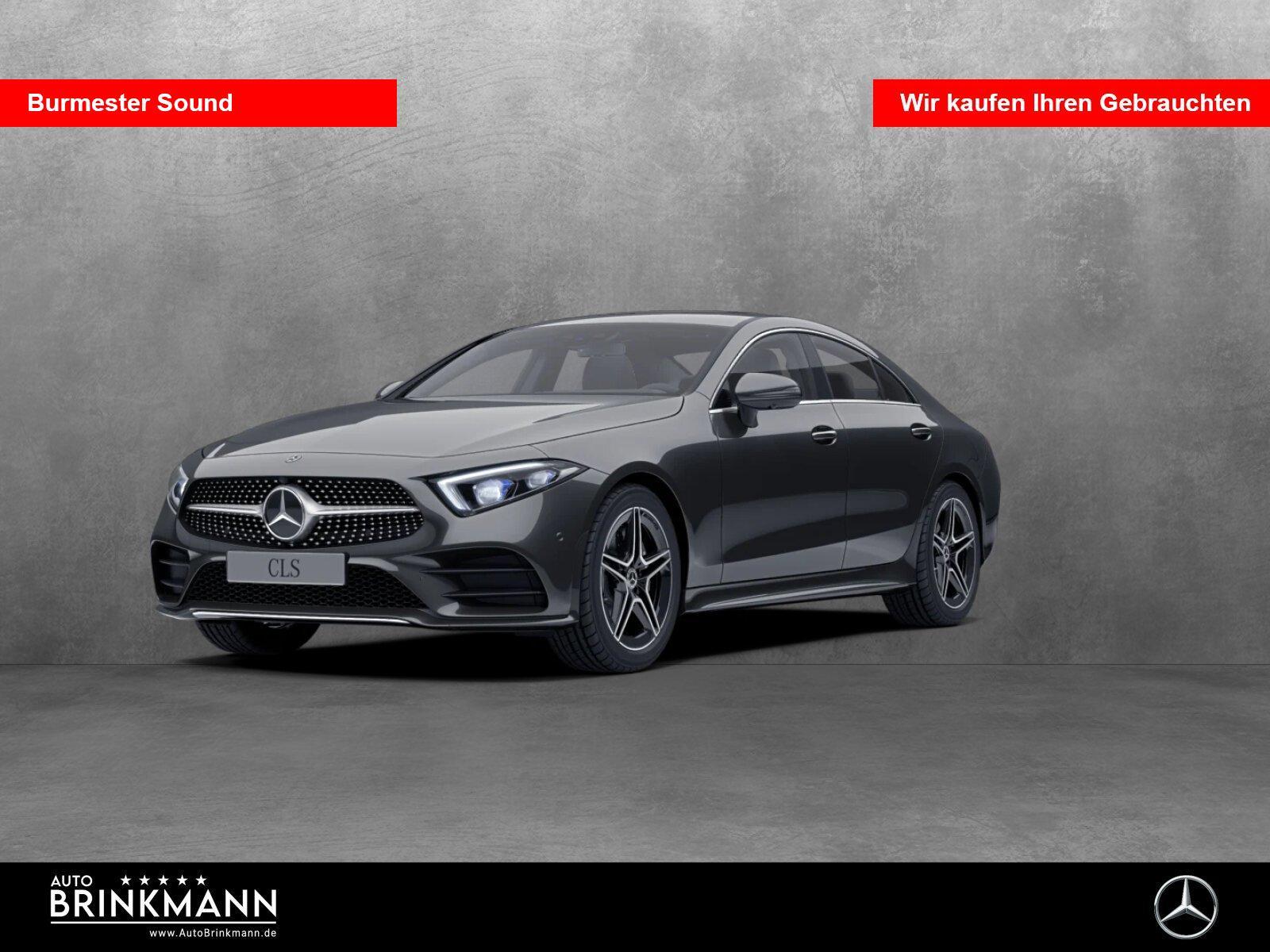 Mercedes-Benz CLS 450 4MATIC MEMORY/BURMESTER/SHD/MULTIBEAM