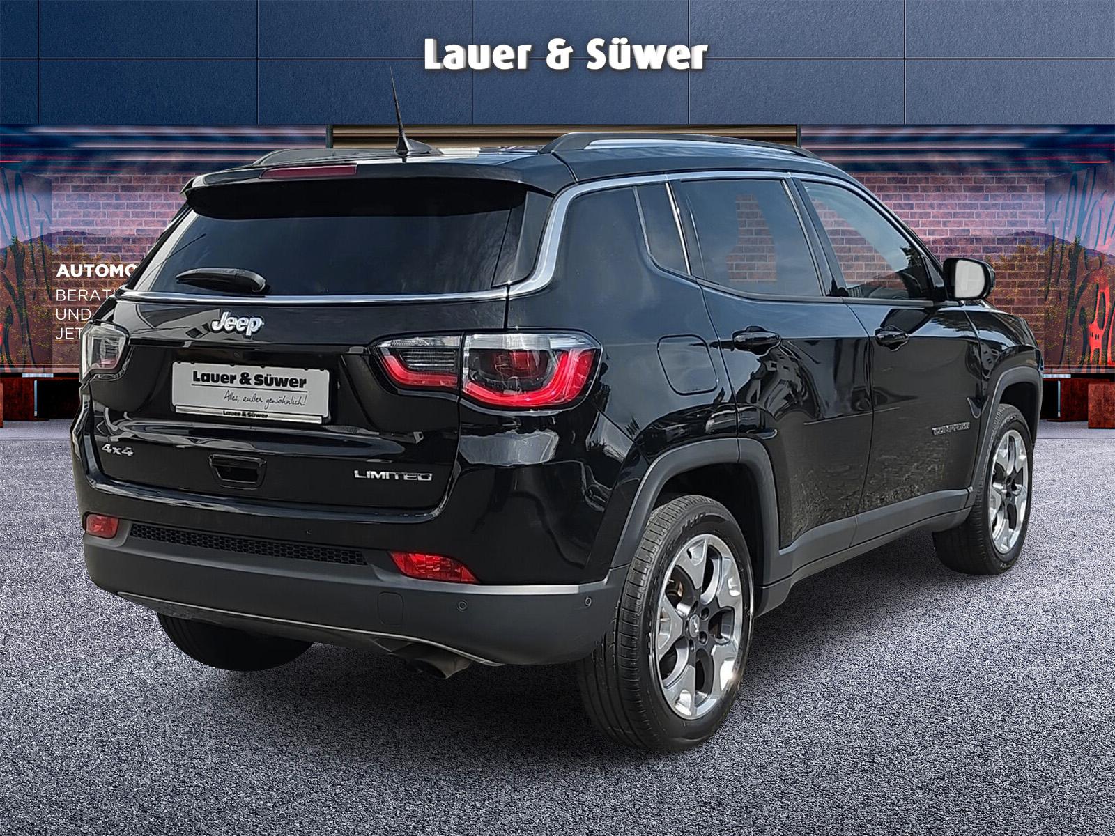 Jeep Compass Limited 4WD Benzin 170 PS* AT 9*Park und