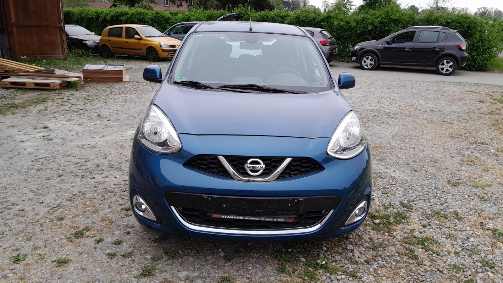 Nissan Micra Acenta