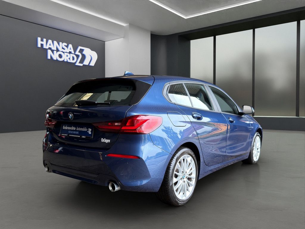 BMW 118d ADVANTAGE LED NAVIGATION PANO PDC 17" AHK imagem 3