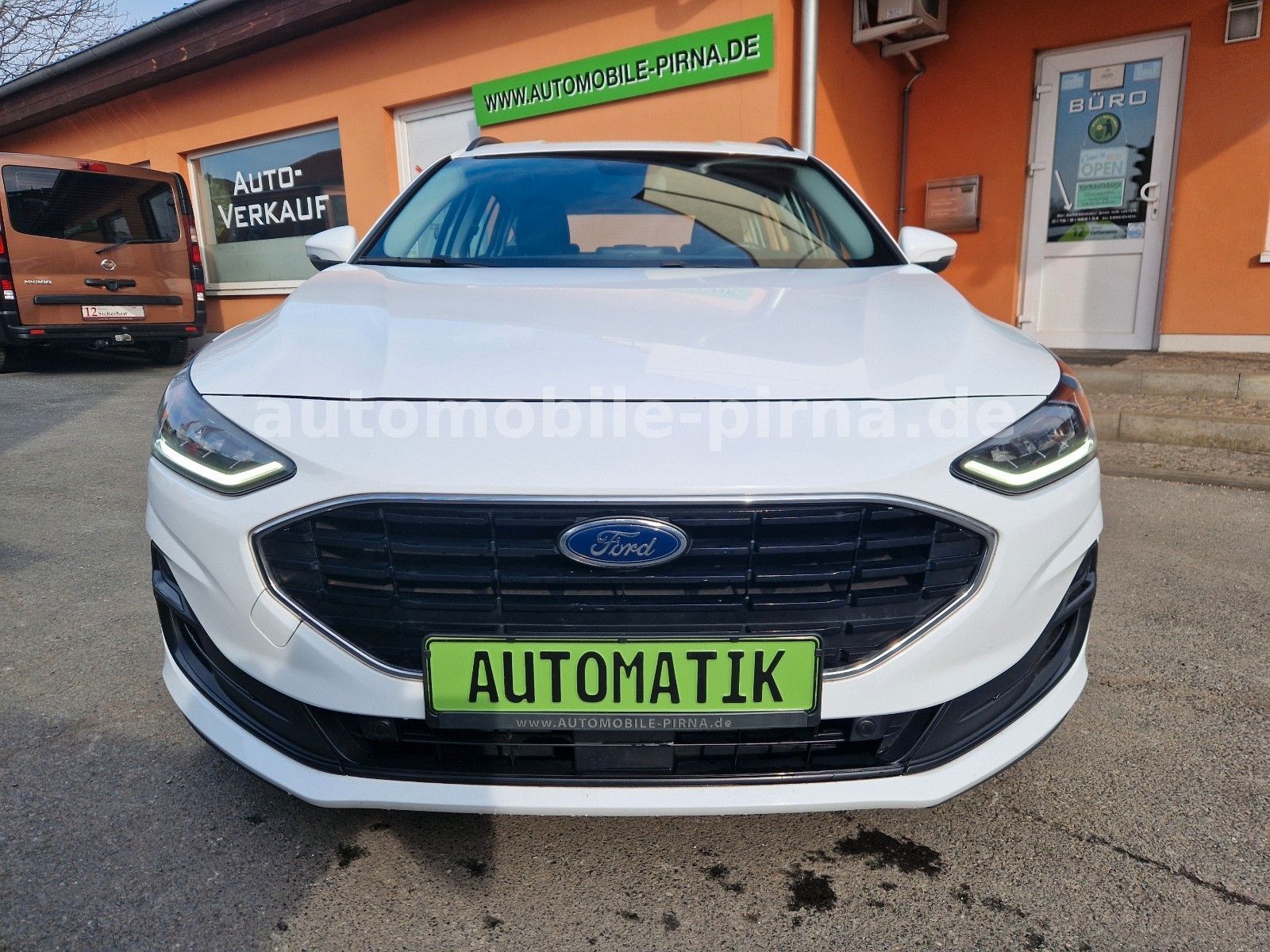 Focus Turnier C&C 1.5 EcoBlue Automatik +LED/CAM