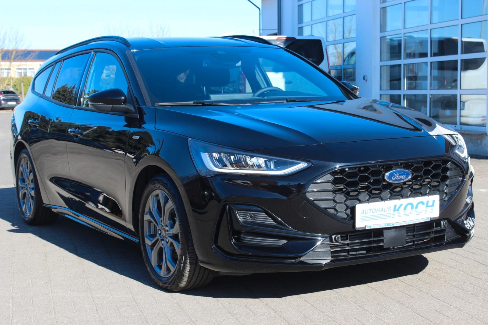 Ford Focus Turnier ST-Line X+AUTOM.+NAVI+LED
