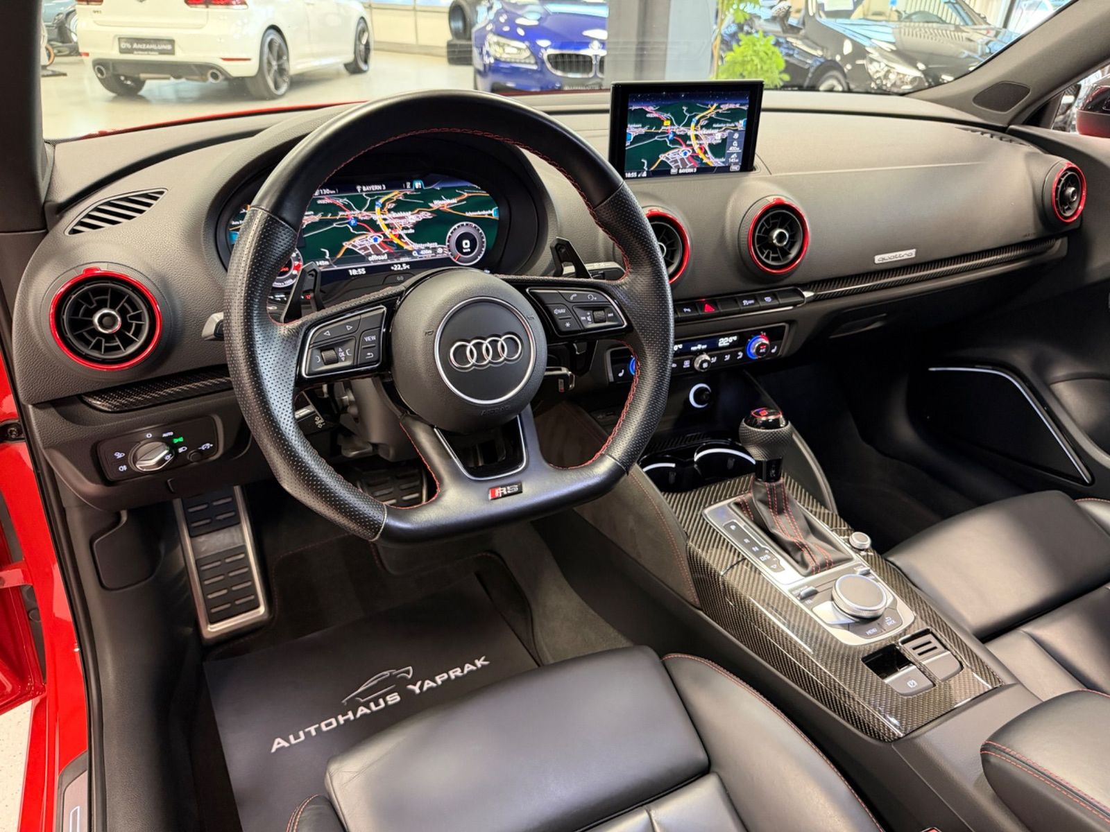 Audi RS3 2.5 TFSI Quattro|DAZA|ohneOPF|AudiService foto 23