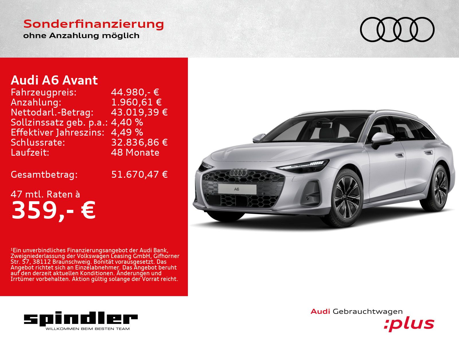 Audi A6 - Bild 1