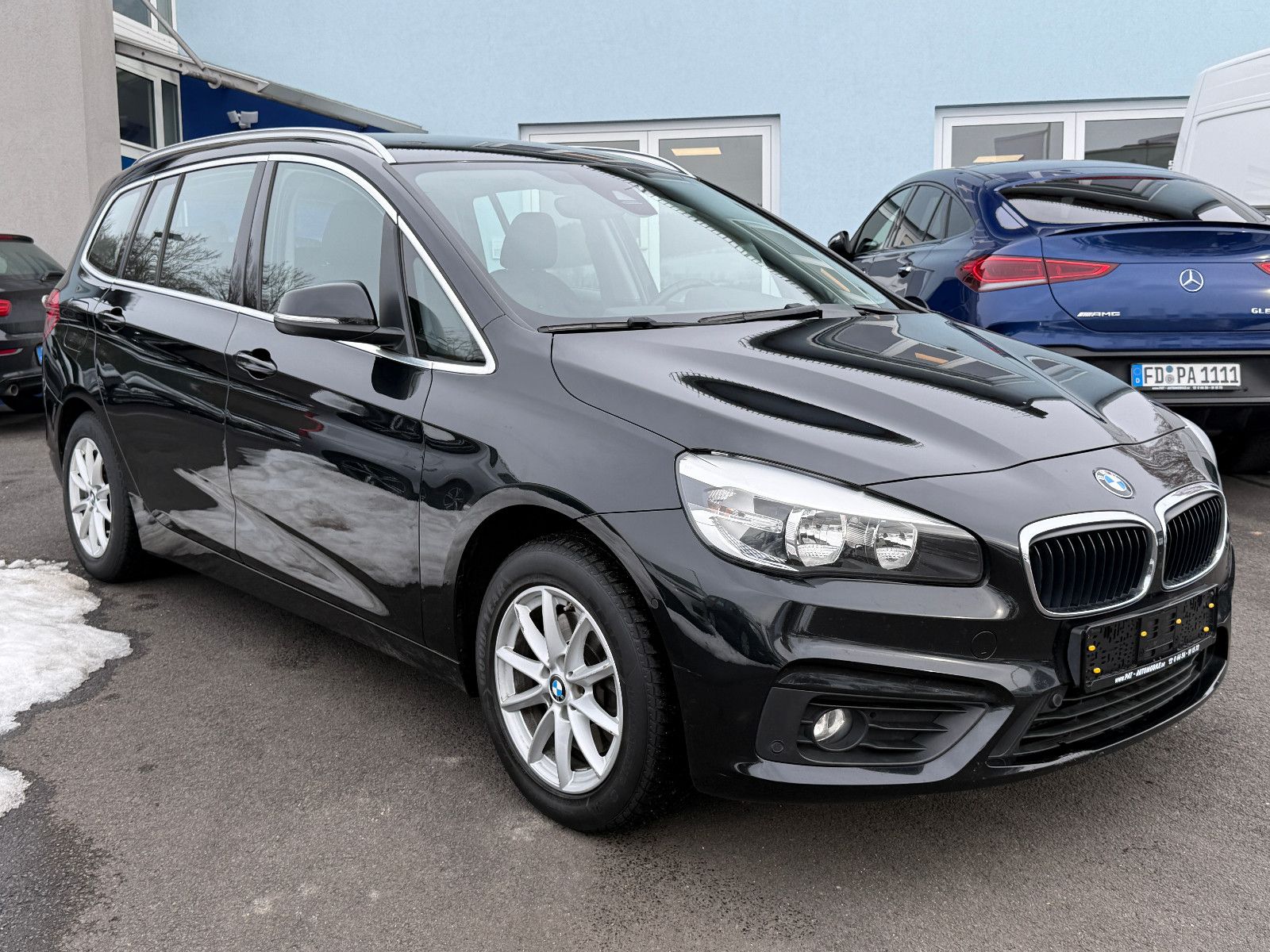 Fahrzeugabbildung BMW 218i Gran Tourer Advantage Aut AHK GRA PDC SHZ