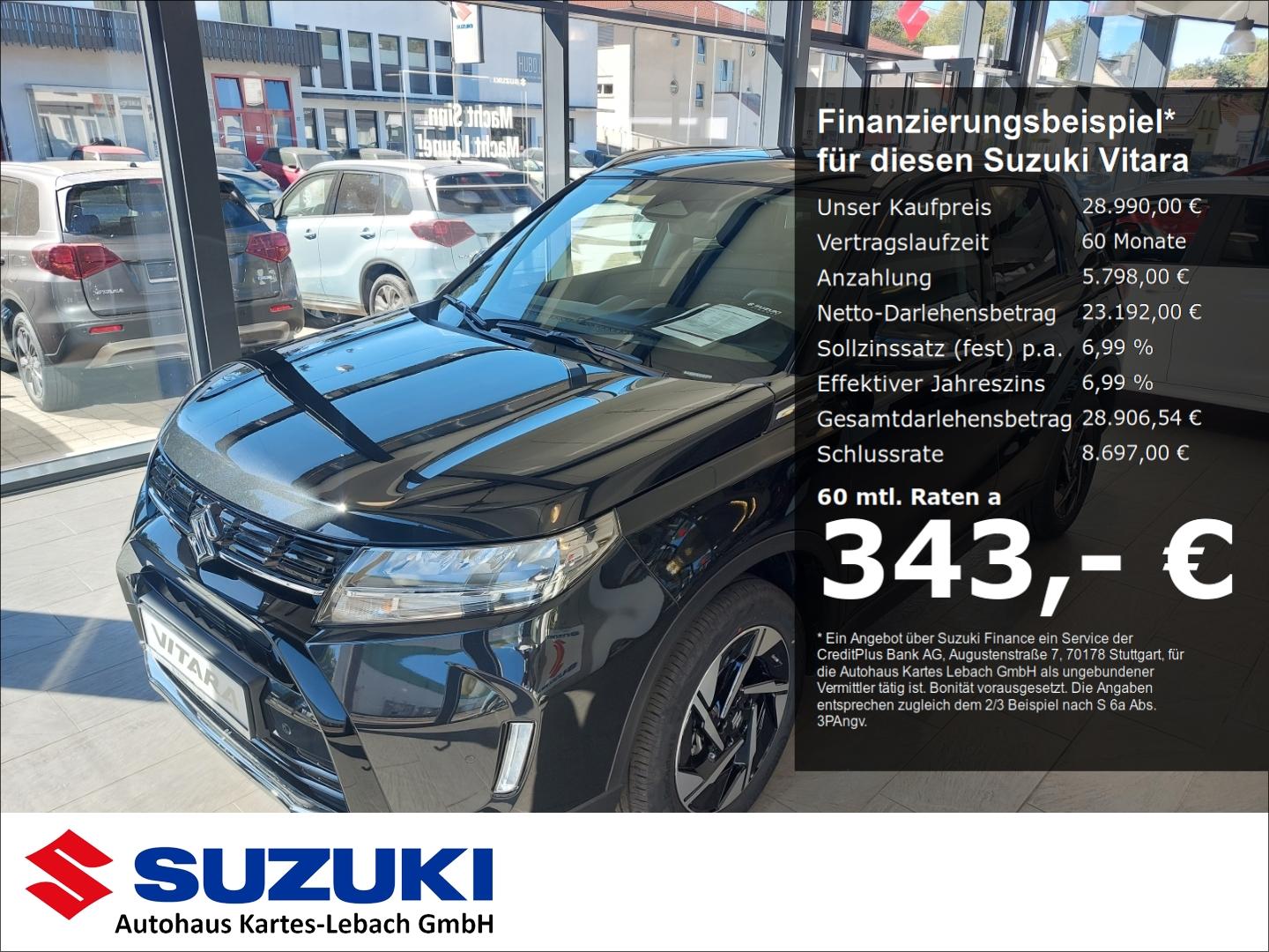 Suzuki Vitara 1.4 Mild-Hybrid Comfort+ 4x4  AT HYBRID L