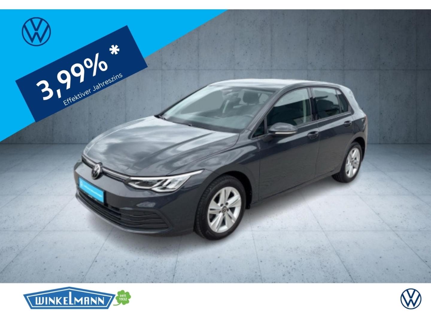 Volkswagen Golf VIII Life 2.0 TDI DSG ACC NAVI APP CON. AHK
