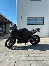 Yamaha YZF R 125 1. Hand TÜV Service Reifen hi Neu 