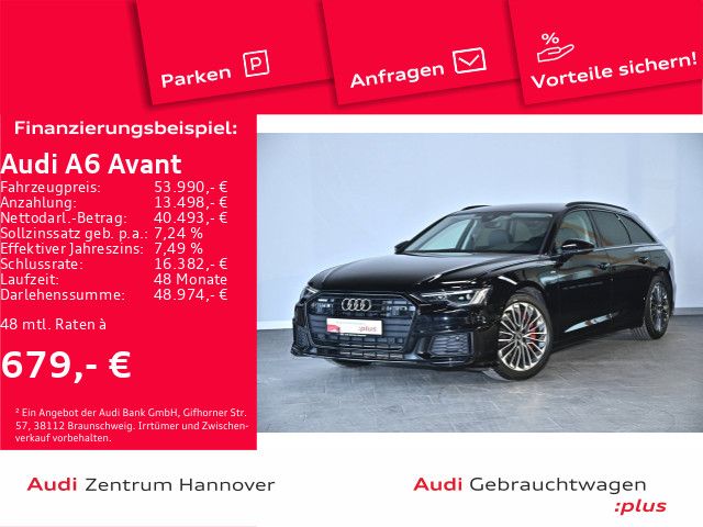 Audi A6 Avant sport 55 TFSIe quattro Matrix ACC Phone