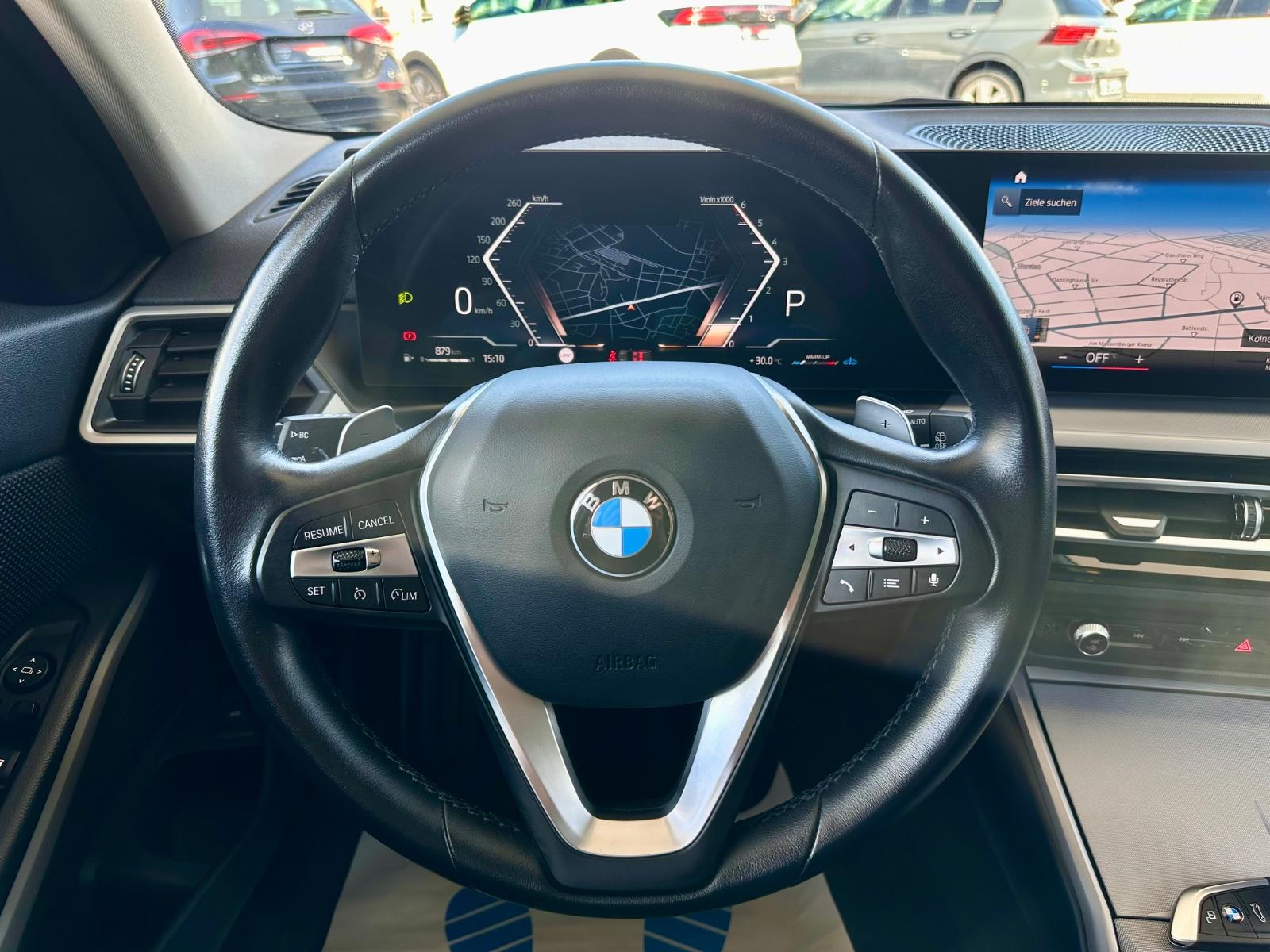 BMW 318 Connected Pro Automatik Kamera 1. Hand, миниатюра 14