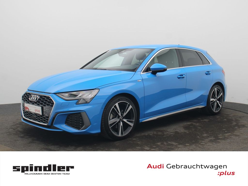 A3 Sportback S-Line 35 TFSI S-tronic / Navi, RFK