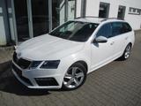 Skoda Octavia Combi RS DSG LED PDC SHZ - Skoda Octavia: Weiß, RS