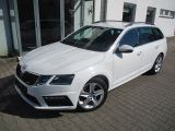 Skoda Octavia Combi RS DSG LED PDC SHZ - Skoda Octavia: Weiß, RS
