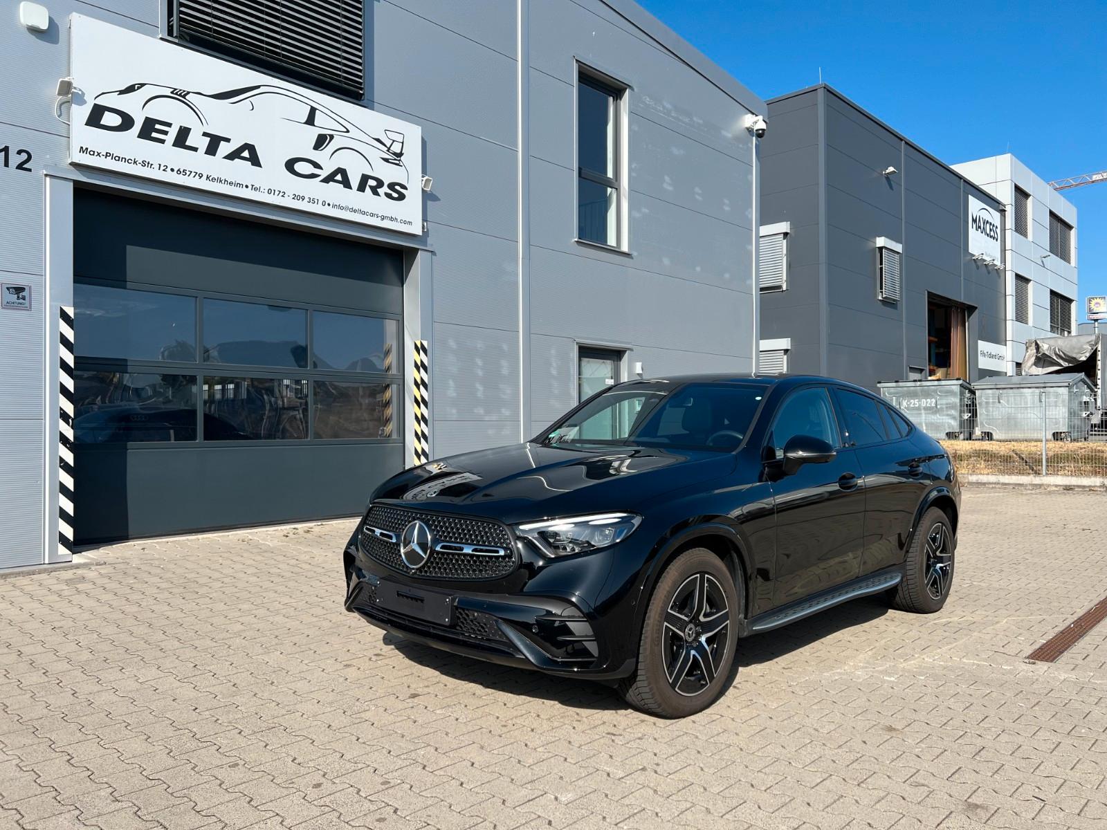 Mercedes-Benz Coupe GLC 220d 4M/AMG Line/Digital/Panorama