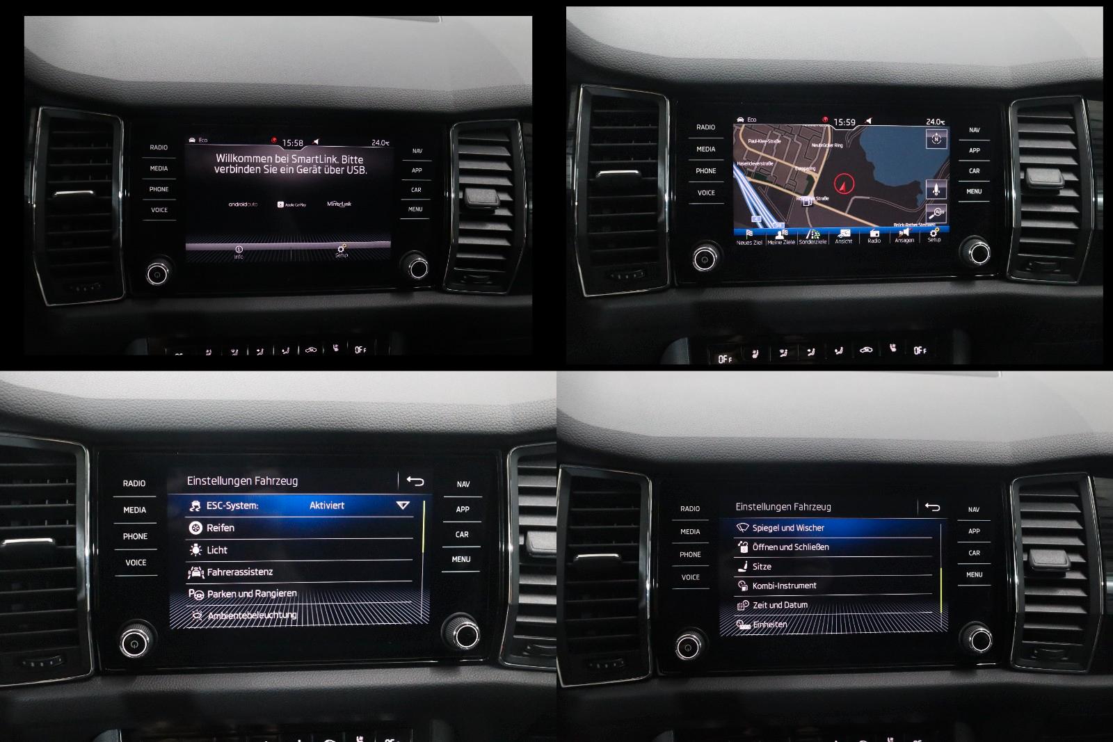 Skoda Kodiaq Style 4x4*KAMERA*LEDER*MEMORY*APPLE-CAR