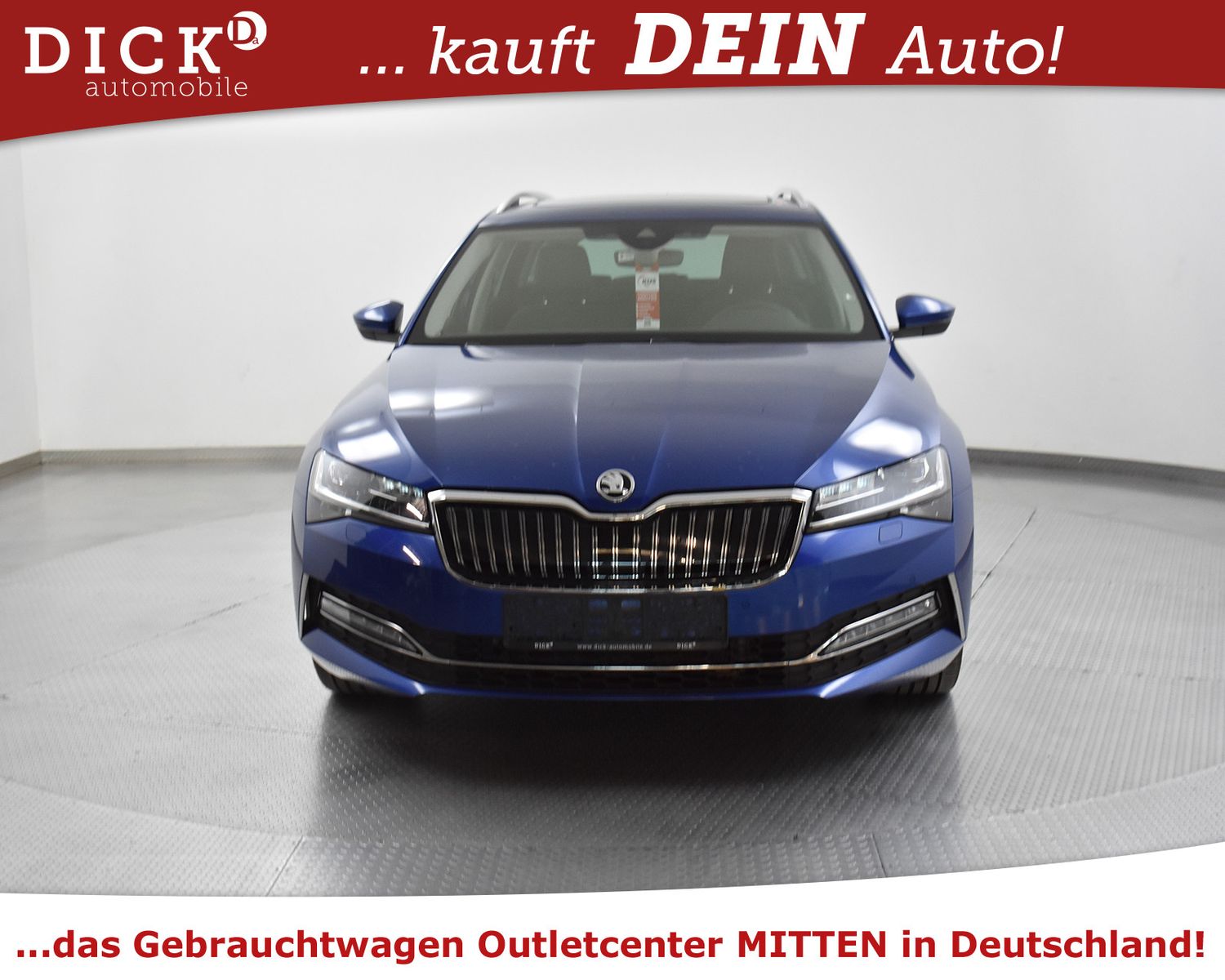 Fahrzeugabbildung SKODA Superb Com 1.4  iV Style PANO+STDHZ+MEMO+MATRIX+