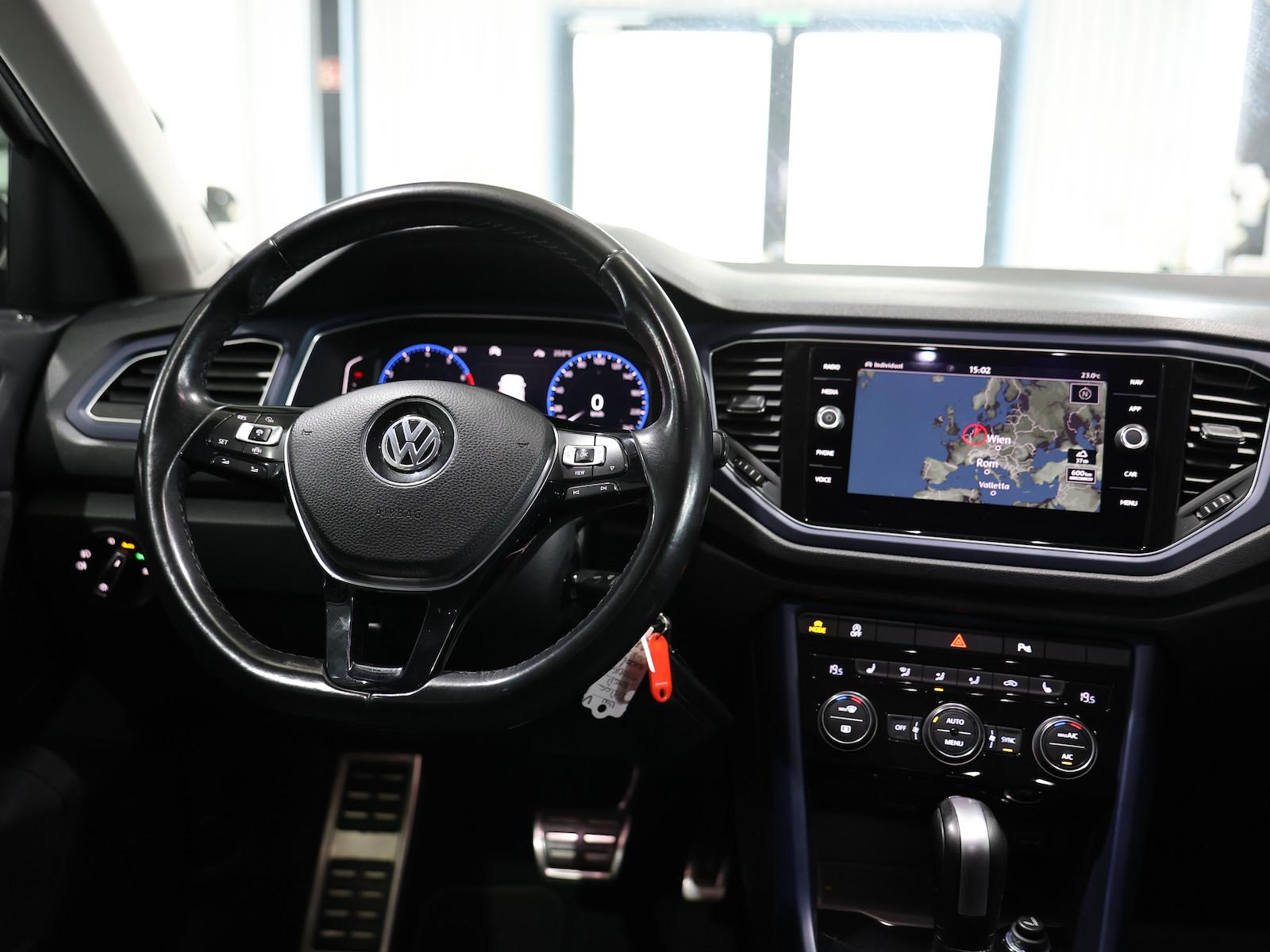 Volkswagen T-Roc 1.5 TSI DSG UNITED R-LINE SPORT / LED, AID, миниатюра 17