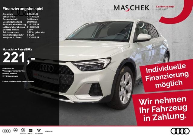 Audi A1 allstreet 25 TFSI LED Sportsitz Sitzh GRA Sma