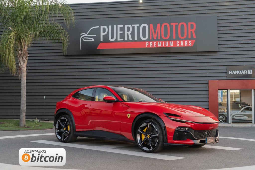 Image of Ferrari Purosangue