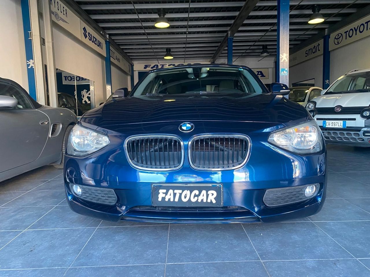 BMW 116 - 1