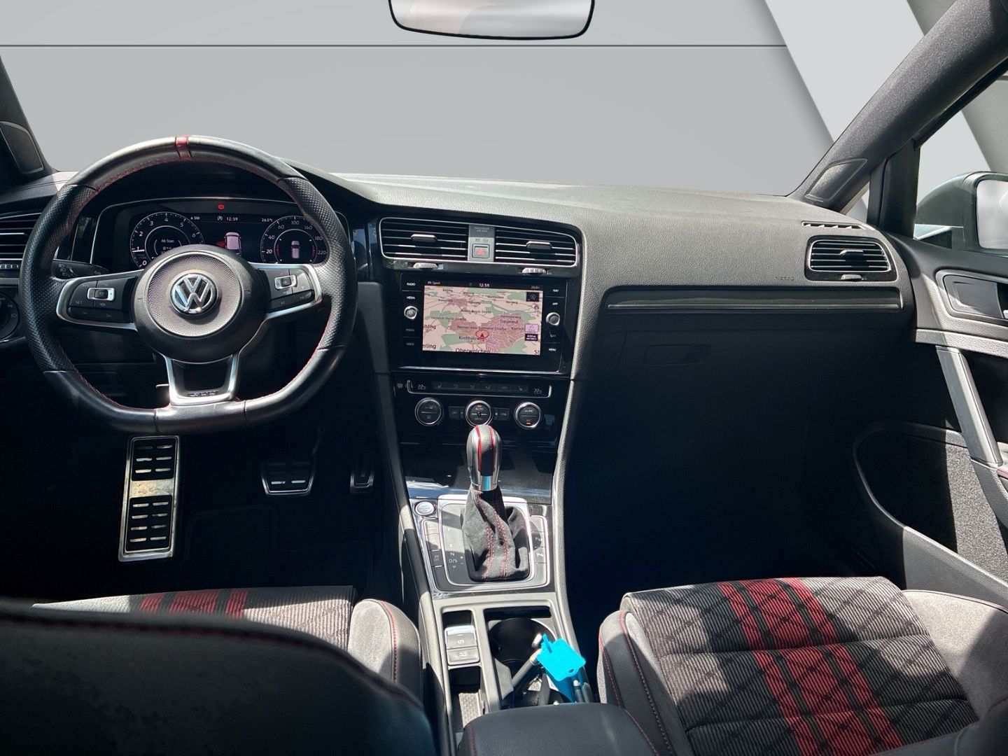 Volkswagen Golf GTI TCR Start-Stopp VII AD El. Panodach Nav foto 7