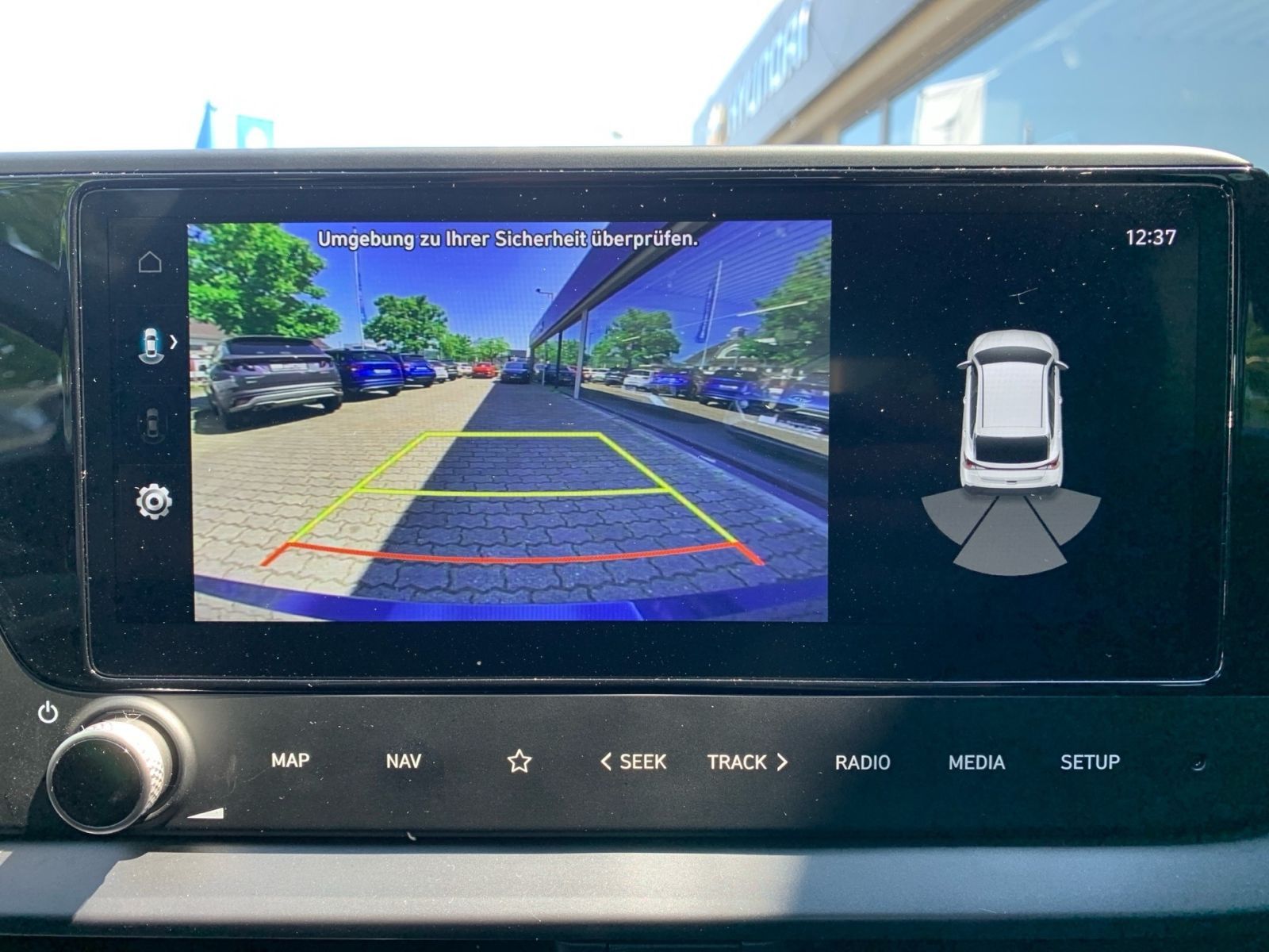 Fahrzeugabbildung Hyundai i20 1.0 T-GDI 7-DCT Trend Komfort Navi