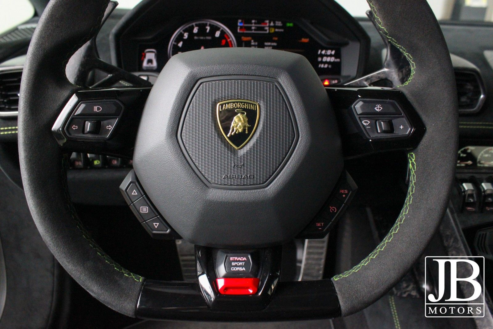 Fahrzeugabbildung Lamborghini Performante Lift Ad Personam Verde Ithaca