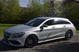Mercedes-Benz CLA 180 Shooting Brake CLA 180 d Shooting Br... - silberne Mercedes-Benz CLA 180 Shooting Brake