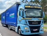 MAN TGX 26.400*Jumbo*Euro6*1.Hand*TÜV*Krone Anhänger - Gebraucht Jumbo anhänger