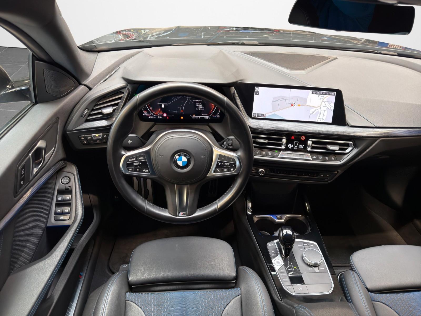 BMW 218 Gran Coupé 218i Gran Coupé M Sport AHK HiFi SHZ 2-ZK, миниатюра 13