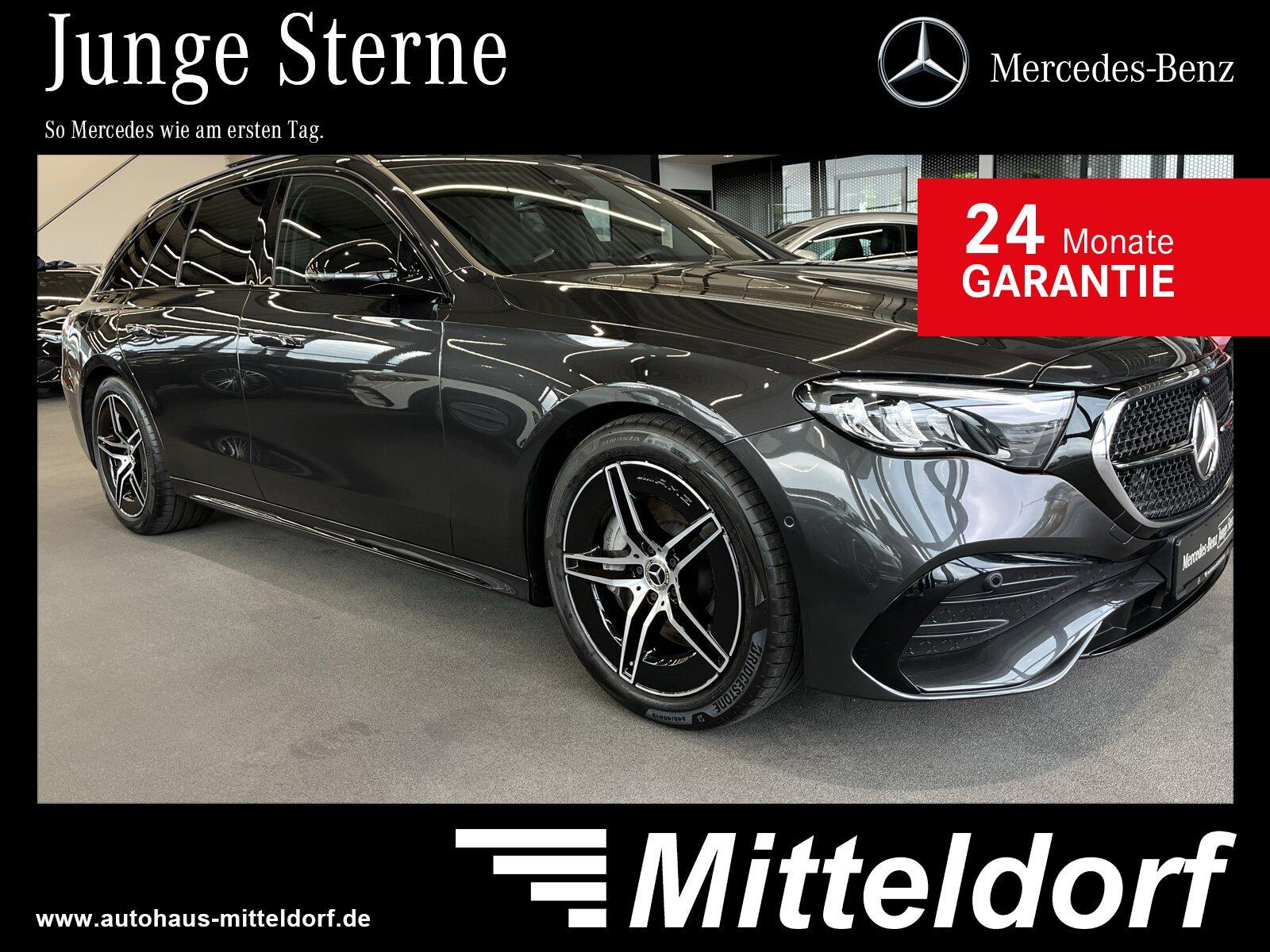 Mercedes-Benz E 220d T AMG ADVANCED NIGHT PANO AHK DISTRONIC