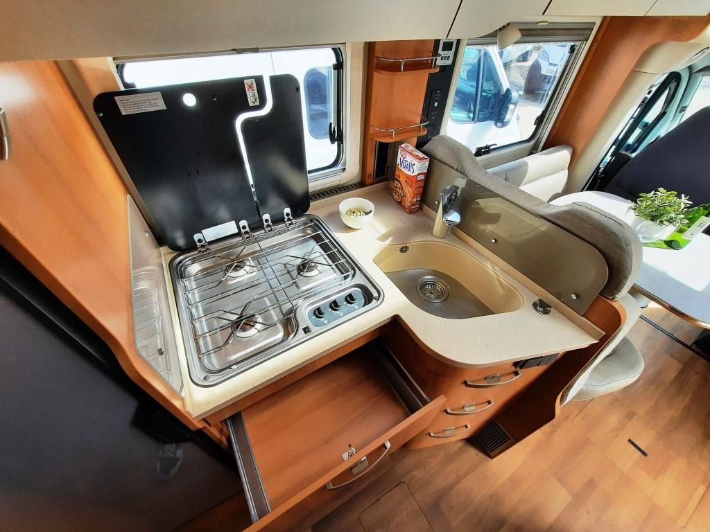 Fahrzeugabbildung HYMER / ERIBA / HYMERCAR Tramp SL 588 Nur Händler & Gewerbe