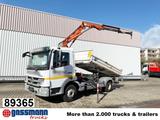 Mercedes-Benz Atego 818 K 4x2 mit Kran Atlas AK 65.2-A2L