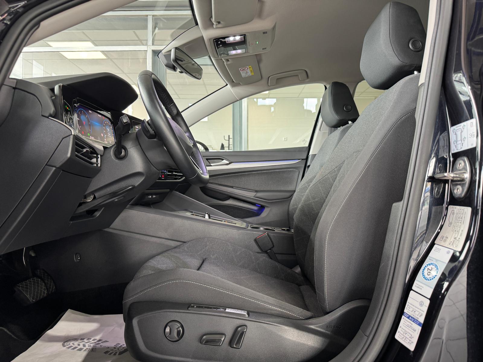 Volkswagen Golf 8 Business 2.0TDI DSG VIRT ACC KAM LED MEM, миниатюра 13