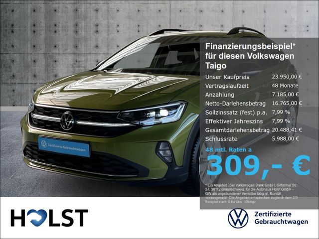 Volkswagen Taigo 1.0TSI Move RüFaKa AHK LED digitales Cockp