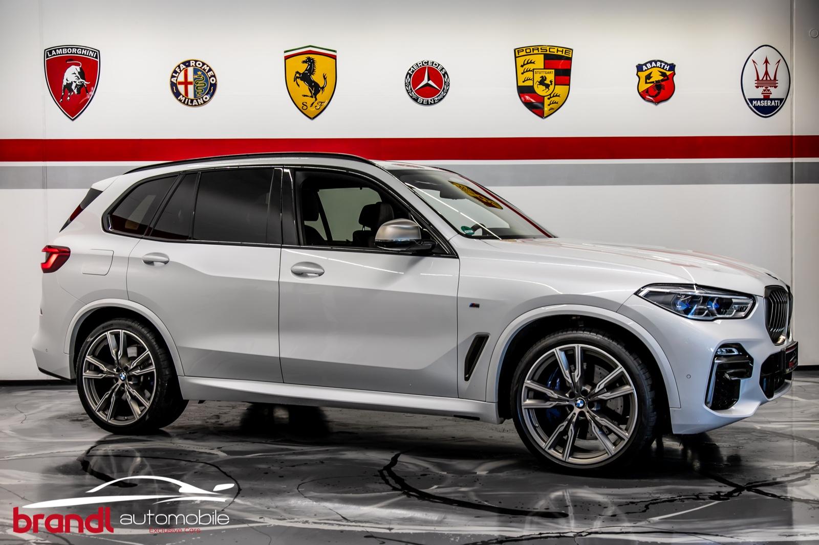 BMW X5 M50d /Voll/22"/Sky/AHK/DE/Night/ACC/StHz